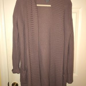 Charlotte Russe long cardigan